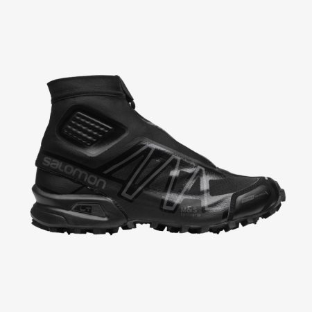 Salomon SNOWCROSS ADVANCED Mens Sneakers Black | Salomon South Africa